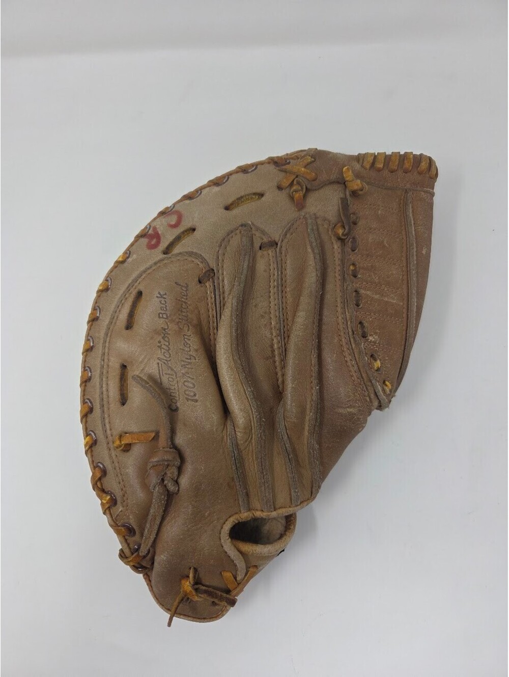 Vintage Spalding “Professional Model” Catcher’s Mitt Model 42-4551 Sup-Flex Web